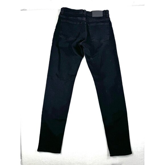 Madewell mens Slim Jeans black sz 28x32 everyday flex - Picture 5 of 12